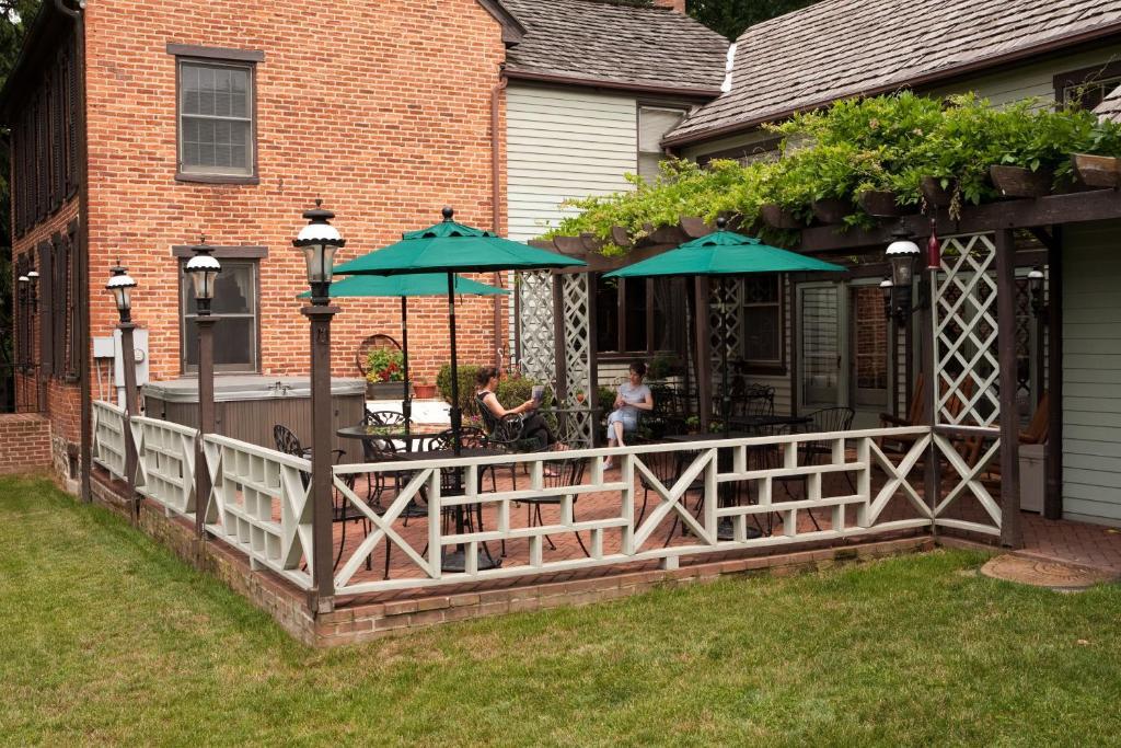 Baladerry Inn Gettysburg Zewnętrze zdjęcie